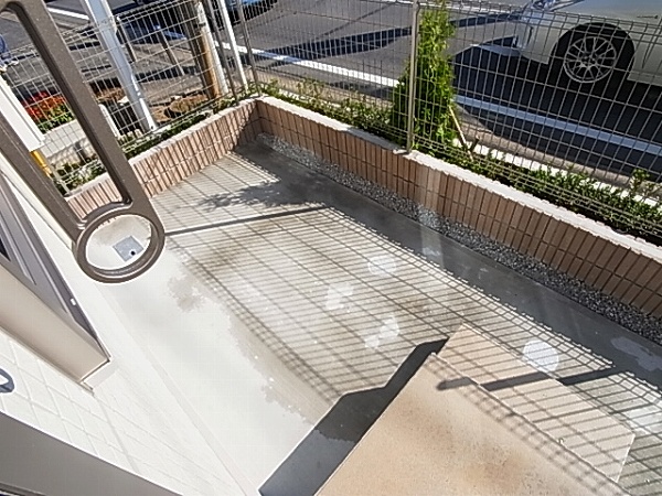 グランベールB棟 ベランダ