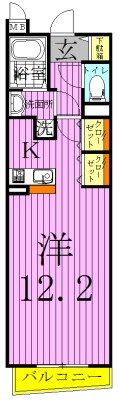セレッソ 間取り図