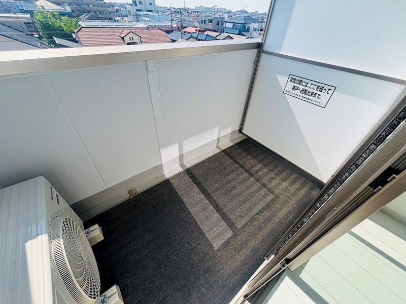 ＳＫビル拾四番館 ベランダ