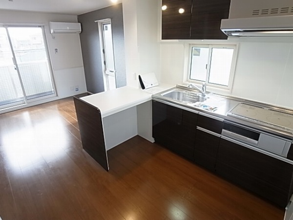 ピアチェーレⅠ キッチン