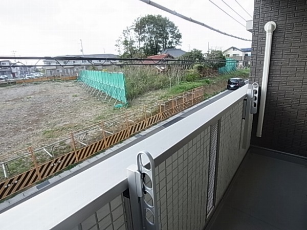 ピアチェーレⅠ ベランダ