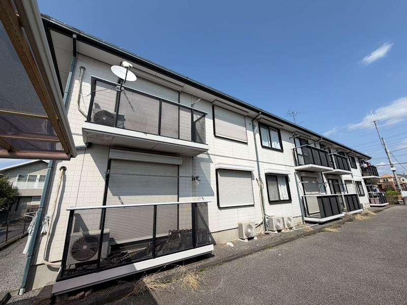 アビタシオン大和田Ｂ 外観