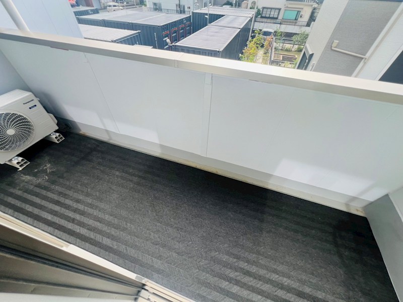ＳＫビル拾四番館 ベランダ