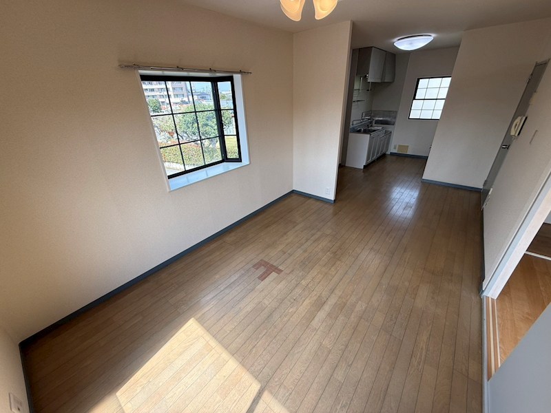 フロイディハイツ リビング