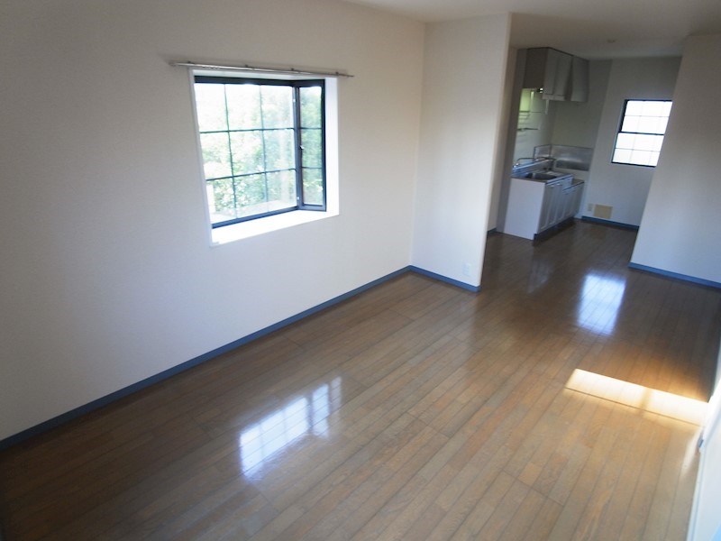 フロイディハイツ リビング