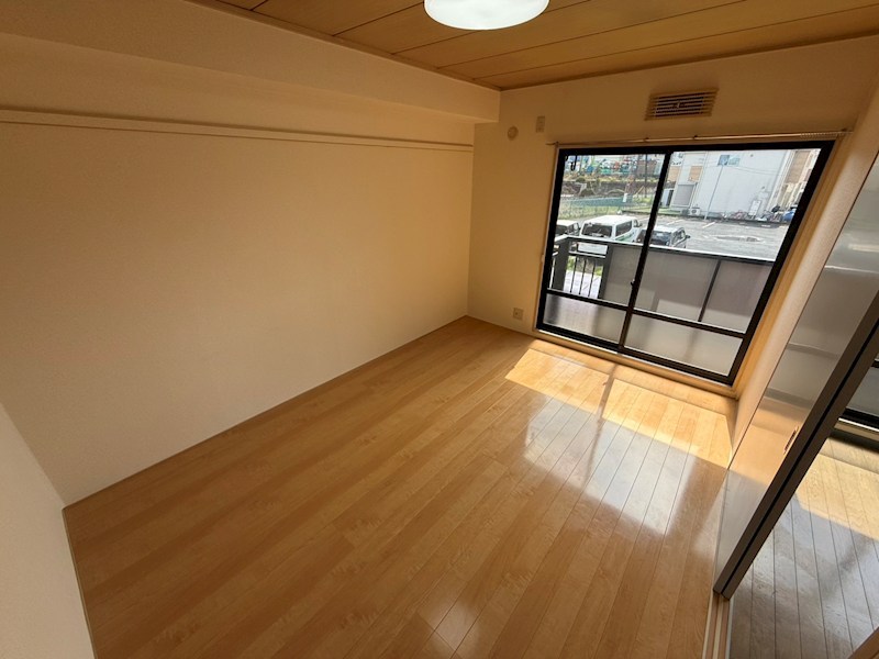 フロイディハイツ ベッドルーム