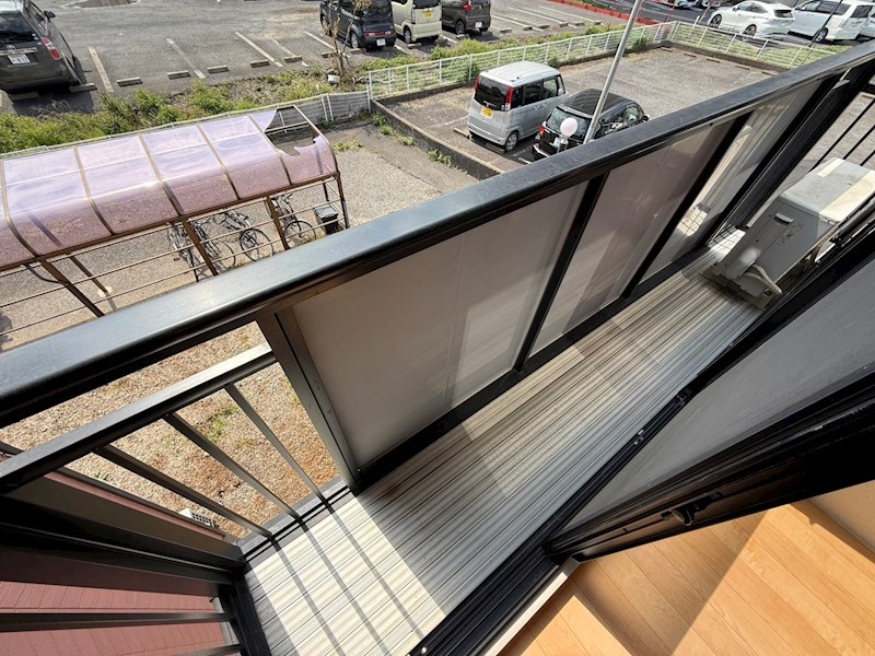 フロイディハイツ ベランダ