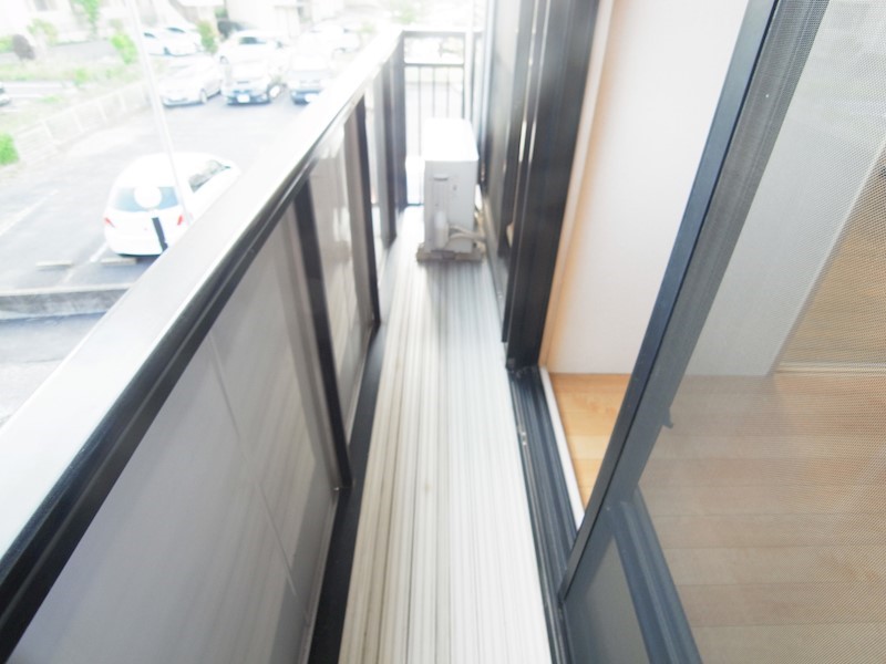 フロイディハイツ ベランダ