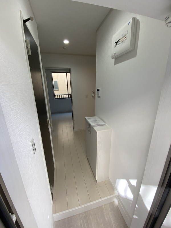 オークランド馬橋 玄関