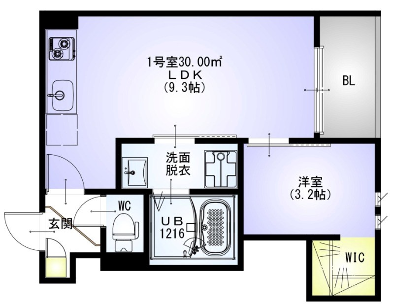 REGALEST NEXTERA 間取り