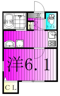 オークランド馬橋 間取り