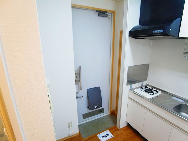 メゾン・プラッツ 玄関