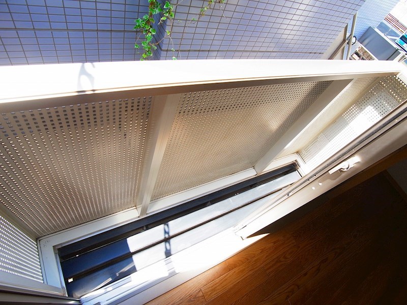 メゾン・プラッツ ベランダ