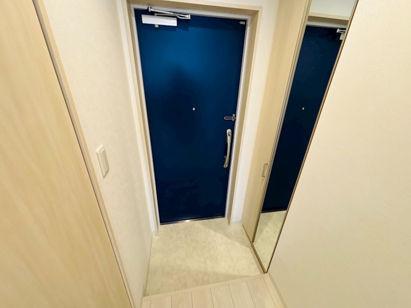 ＳＫビル拾伍番館 玄関