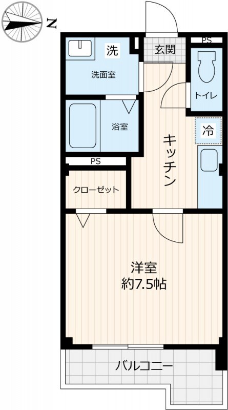 アルフリーベ  間取り図