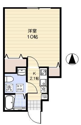 スターク亀有 間取り図