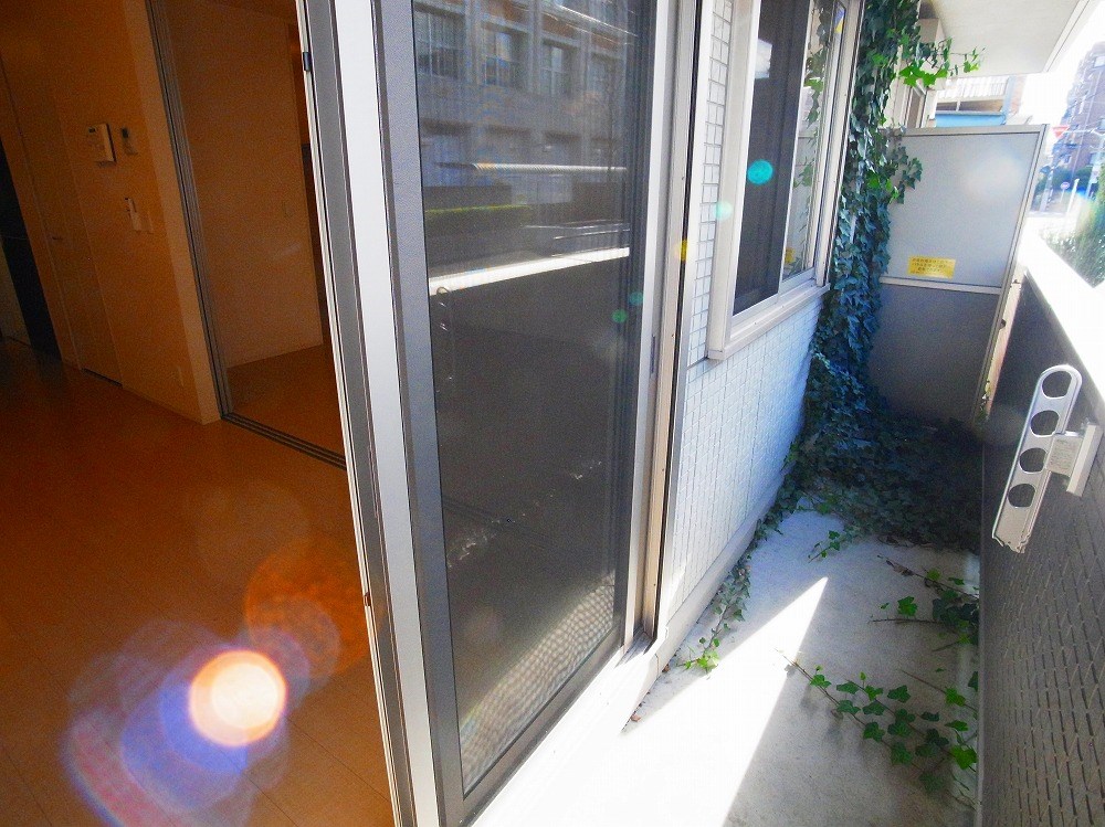 ブライトコート２ ベランダ