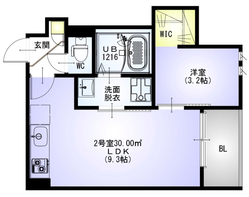 REGALEST NEXTERA 間取り