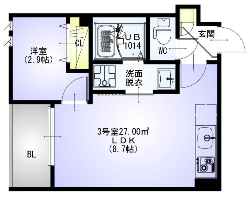 REGALEST NEXTERA 間取り