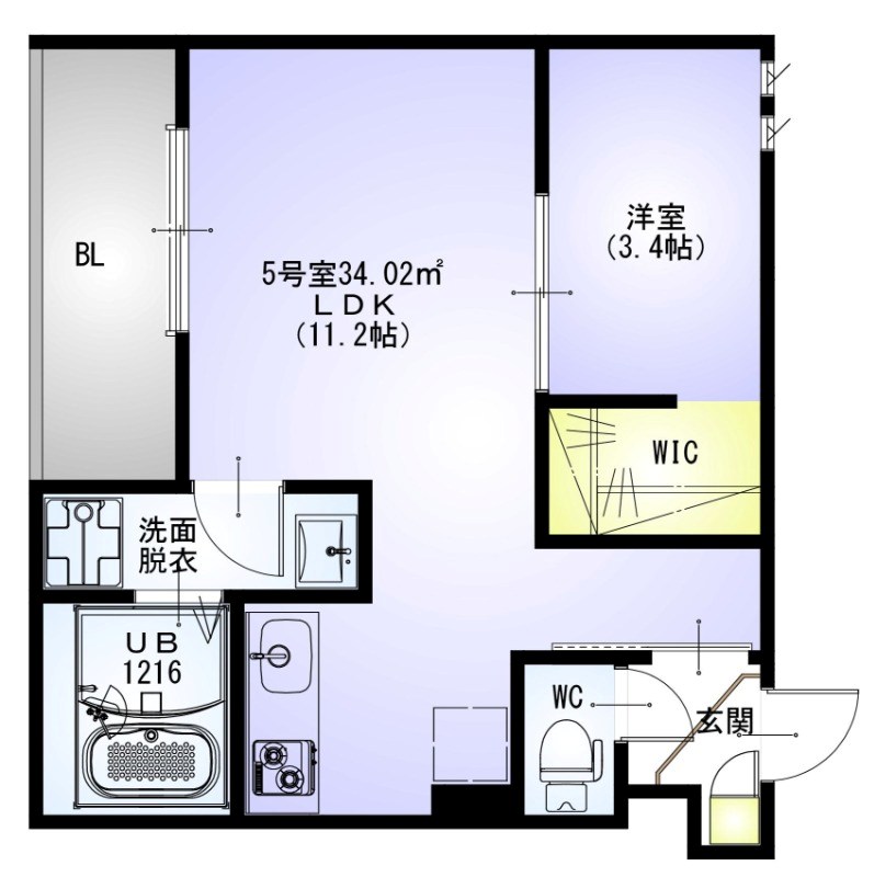 REGALEST NEXTERA 間取り