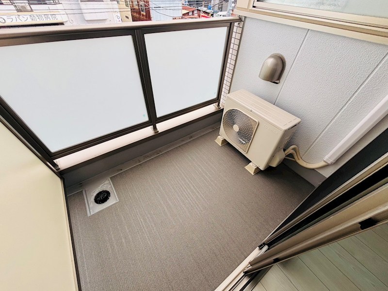 ＳＫビル拾伍番館 ベランダ