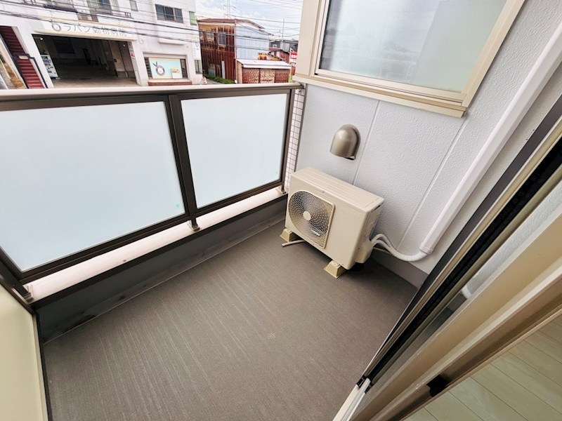 ＳＫビル拾伍番館 ベランダ