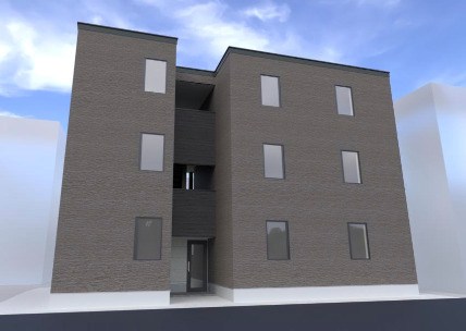 GRADUS松戸 203号室 外観