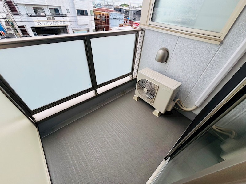 ＳＫビル拾伍番館 ベランダ