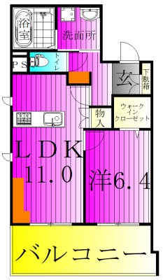 Victoire南流山 間取り