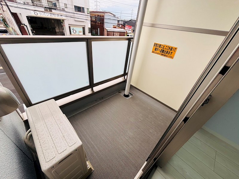 ＳＫビル拾伍番館 ベランダ