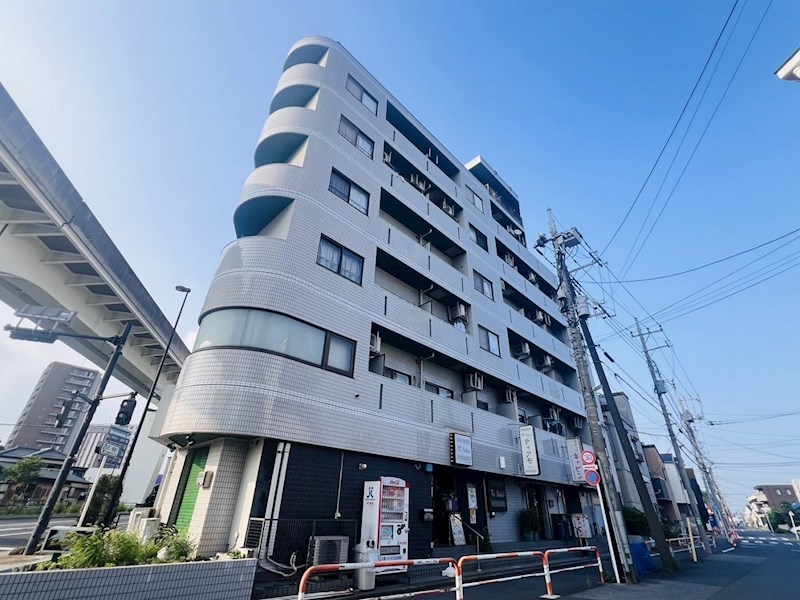 パークヒル舎人 外観写真