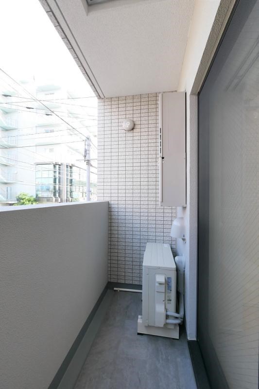 ラフィスタ亀有 ベランダ