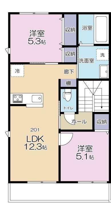 Ｍａｉｓｏｎ　ｄｅ　Ｐｏｉｒｅ 間取り