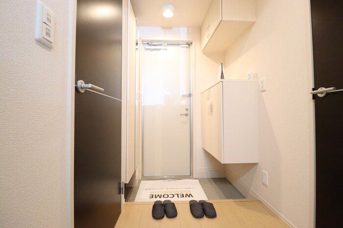 リシェス Ⅰ 玄関