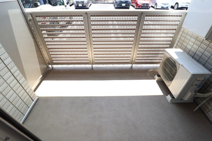 リシェス Ⅰ ベランダ