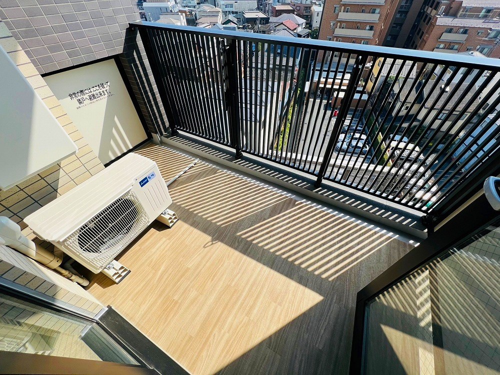 ドゥーエ三ノ輪Ⅱ ベランダ