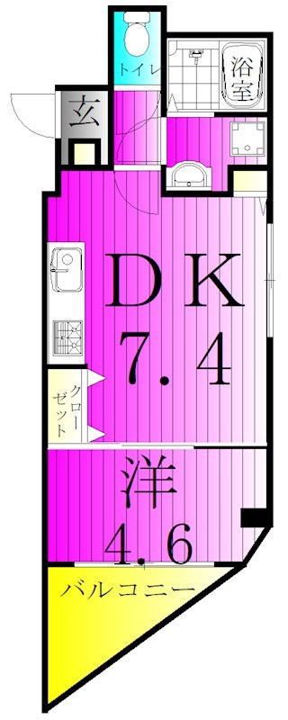 Ｌ｀ｅｓｐａｃｅ北松戸 間取り