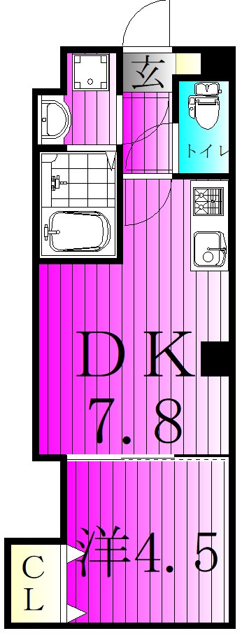 Ｌ｀ｅｓｐａｃｅ北松戸 間取り