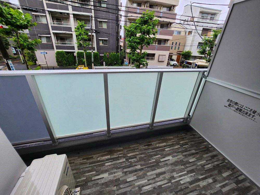 ベルシード綾瀬ｄｕｅ＃Ｒ ベランダ