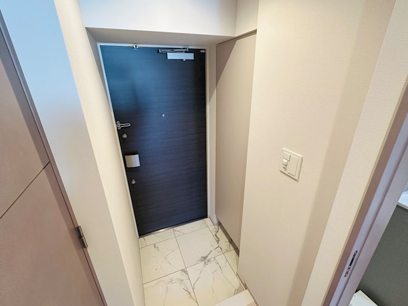 ガリシア竹ノ塚 玄関