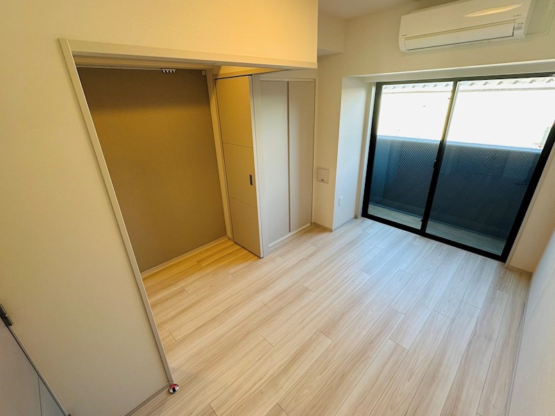 ガリシア竹ノ塚 ベッドルーム