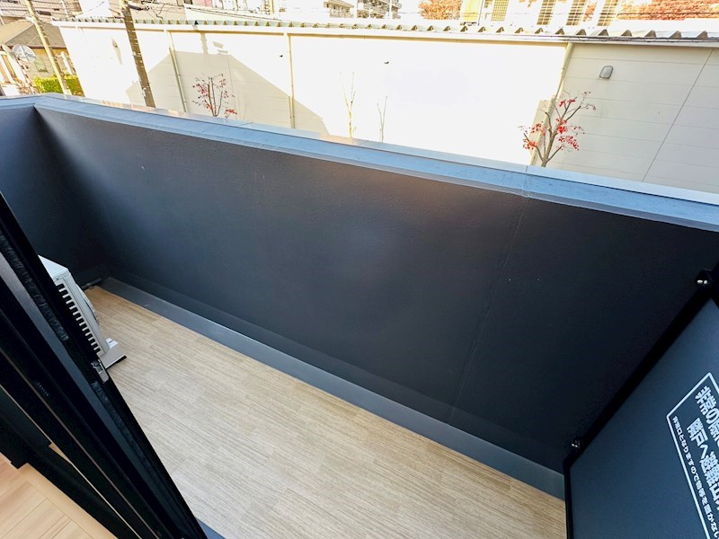 ガリシア竹ノ塚 ベランダ