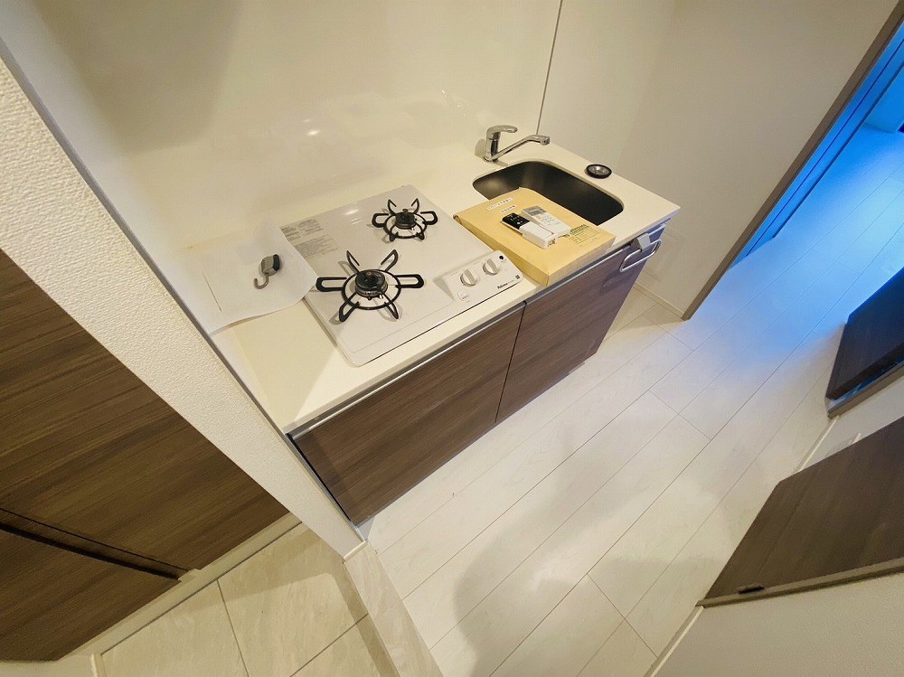 La　Douceurお花茶屋Ⅱ キッチン