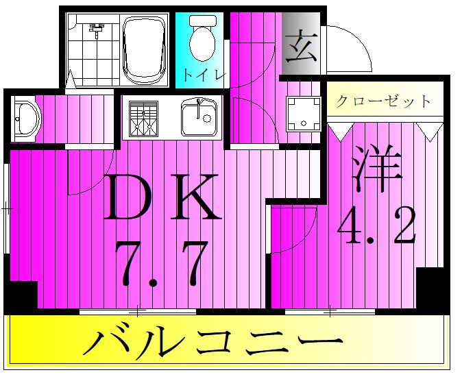 Ｌ｀ｅｓｐａｃｅ北松戸 間取り