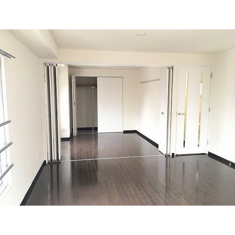 いずみマンション ベッドルーム