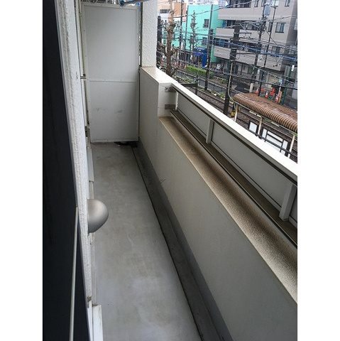 いずみマンション ベランダ