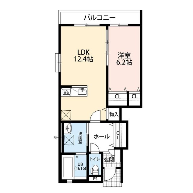 セルティスⅡ 間取り