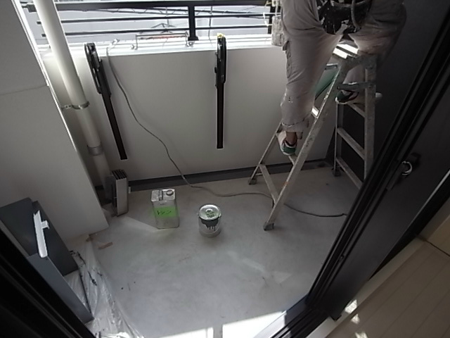 エンデュランス松戸 ベランダ