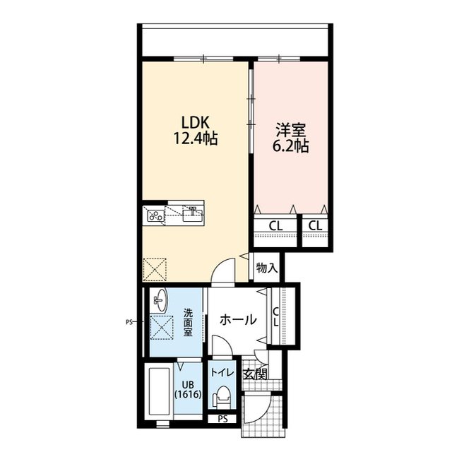 セルティスⅡ 間取り