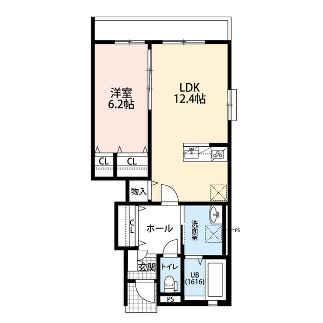 セルティスⅡ 間取り